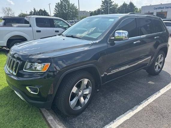 JEEP GRAND CHEROKEE 2015 1C4RJEBG8FC219923 image